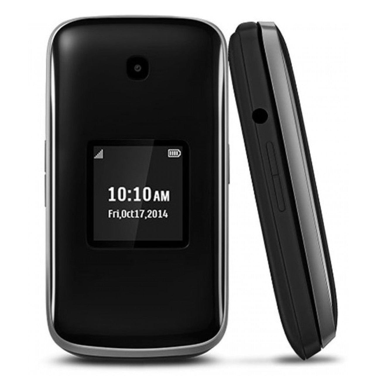 Alcatel ONETOUCH Fling - Black-Silver - Boost Mobile - CDMA