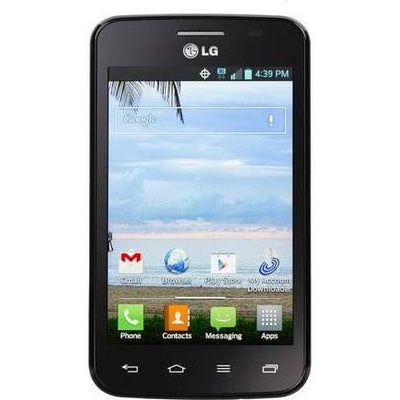 Straight Talk Prepaid LG Optimus Dynamic II Android SmartCell-Phone