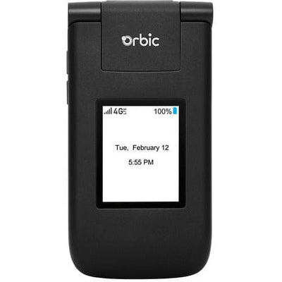 Orbic Verizon Unlocked Journey V in Black, Size: 8 GB Verizon Unlocked 4G Cell-Phone