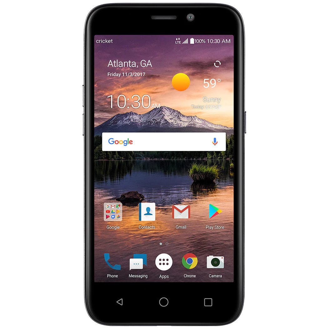 ZTE Overture 3 16GB - Blue - Cricket - Prepaid