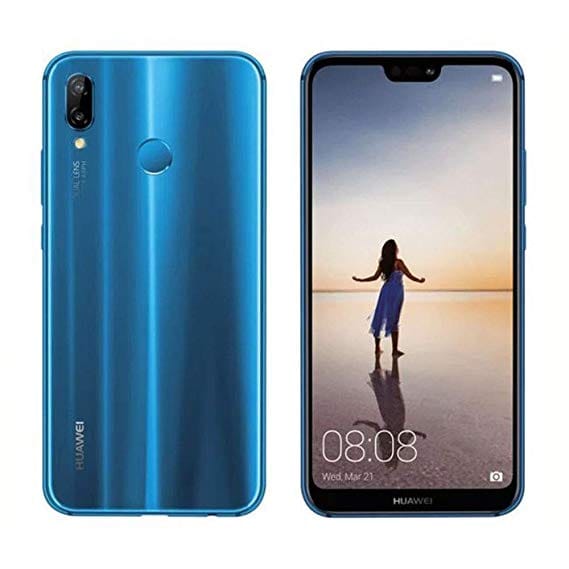 Huawei P20LITEBLUE 5.84" P20 Lite Unlocked SmartCell-Phone
