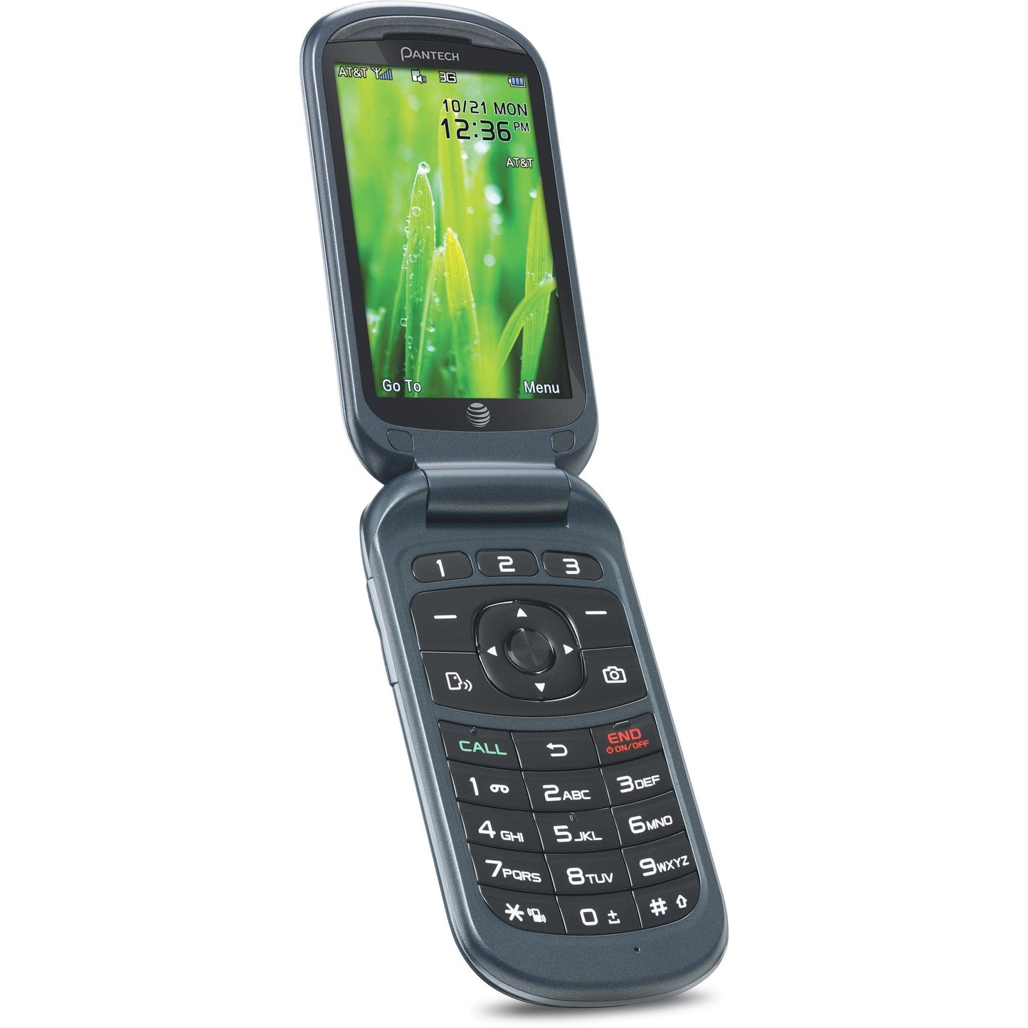 Pantech P2050 Breeze 4 GSM-Unlocked Video Camera Bluetooth