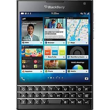 BlackBerry Passport 10.3-Black PBN110052