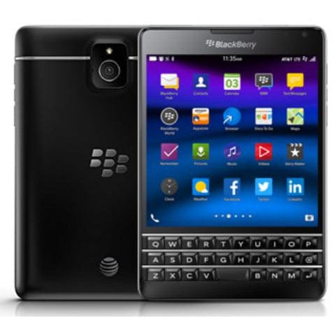 BlackBerry Passport SQW100-1 Factory Unlocked MobileCell-Phone, 32GB, B