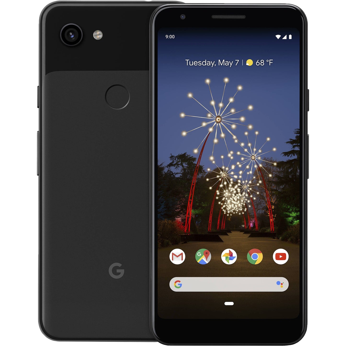 Google Pixel 3a - 64 GB - Just Black - Unlocked - CDMA-GSM