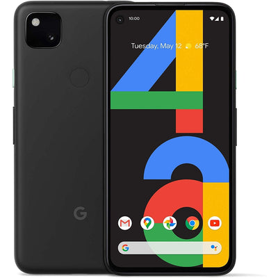 Google Pixel 4a - 128 GB - Just Black - Fi