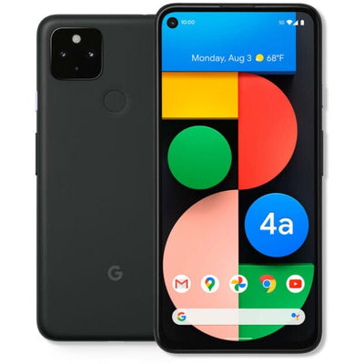 Google Pixel 4a (5G) - 128 GB - Just Black - Fi