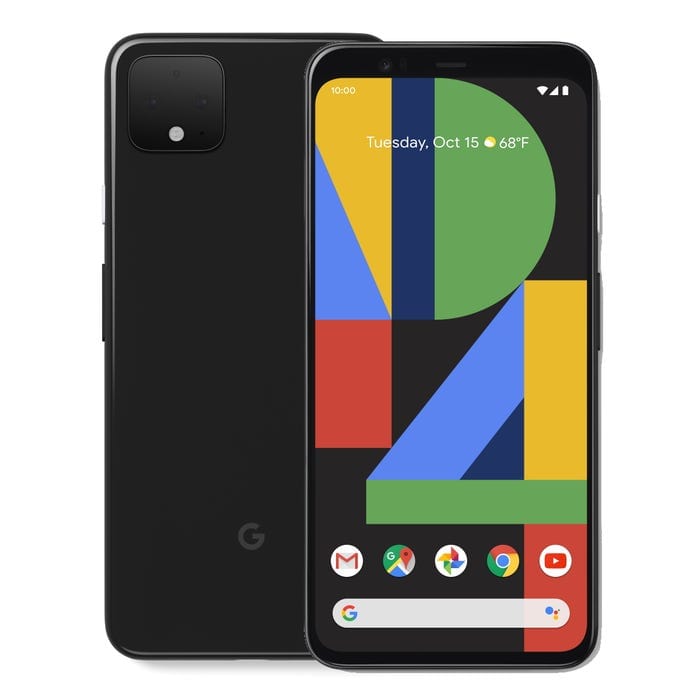 Google Pixel 4 - 64 GB - Just Black - Google Fi