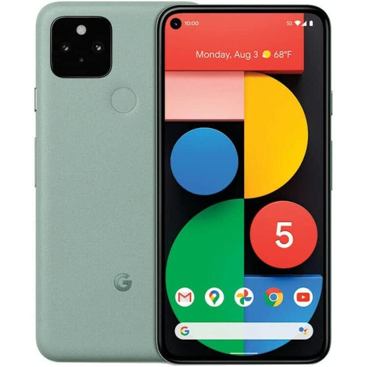 Google Pixel Cell-Phone 5 - Sorta Sage 128GB - Fi
