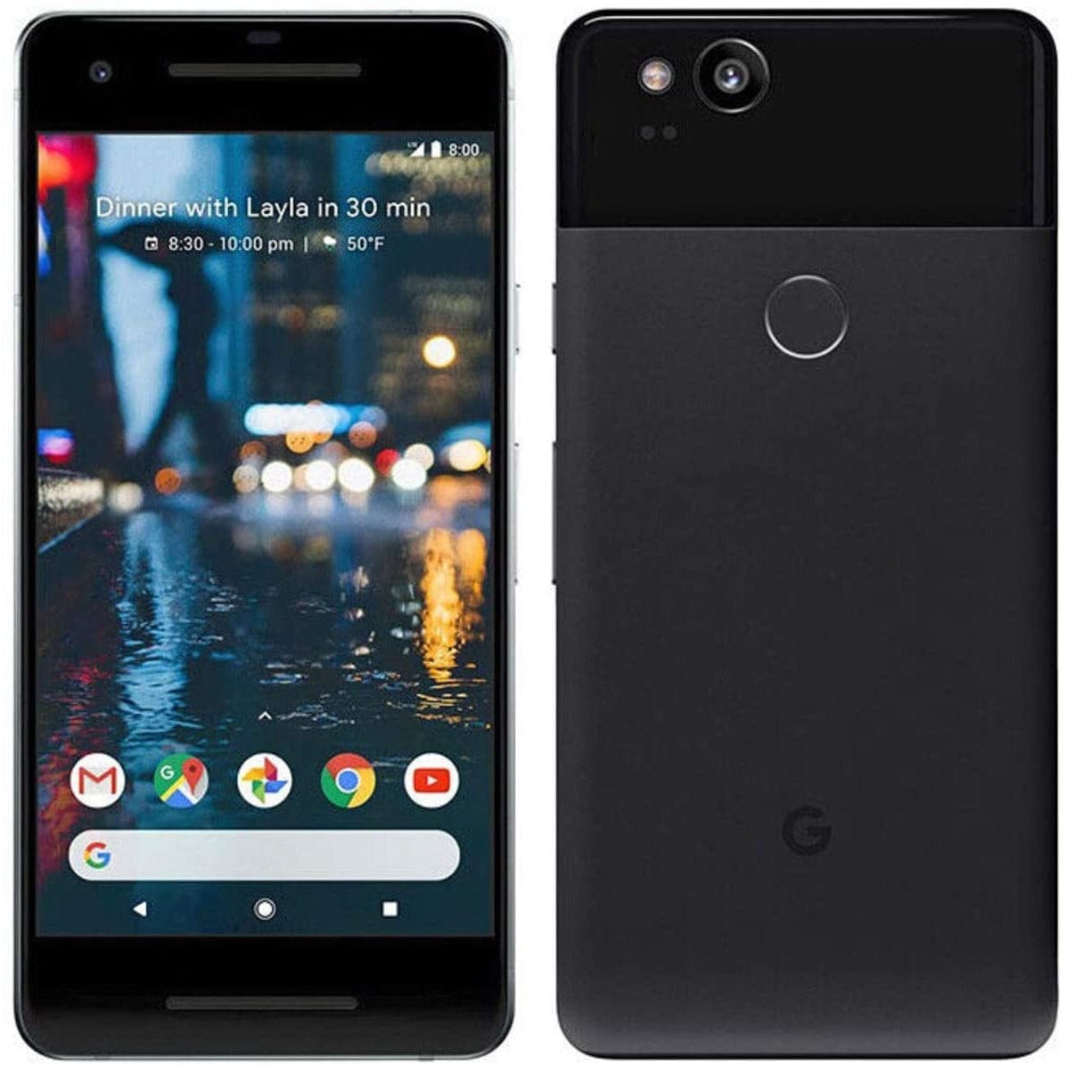 Google Pixel 2 - Just Black 64 GB