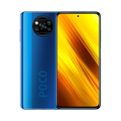 Xiaomi Poco X3 NFC 6GB-128GB Dual SIM - Cobalt Blue