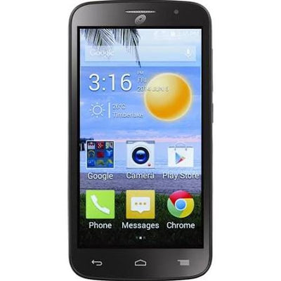 Straight Talk Alcatel One Touch Pop Icon Prepaid SmartCell-Phone