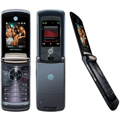 Motorola RazR Razr2 V8 Camera Quad-Band Unlocked-GSM