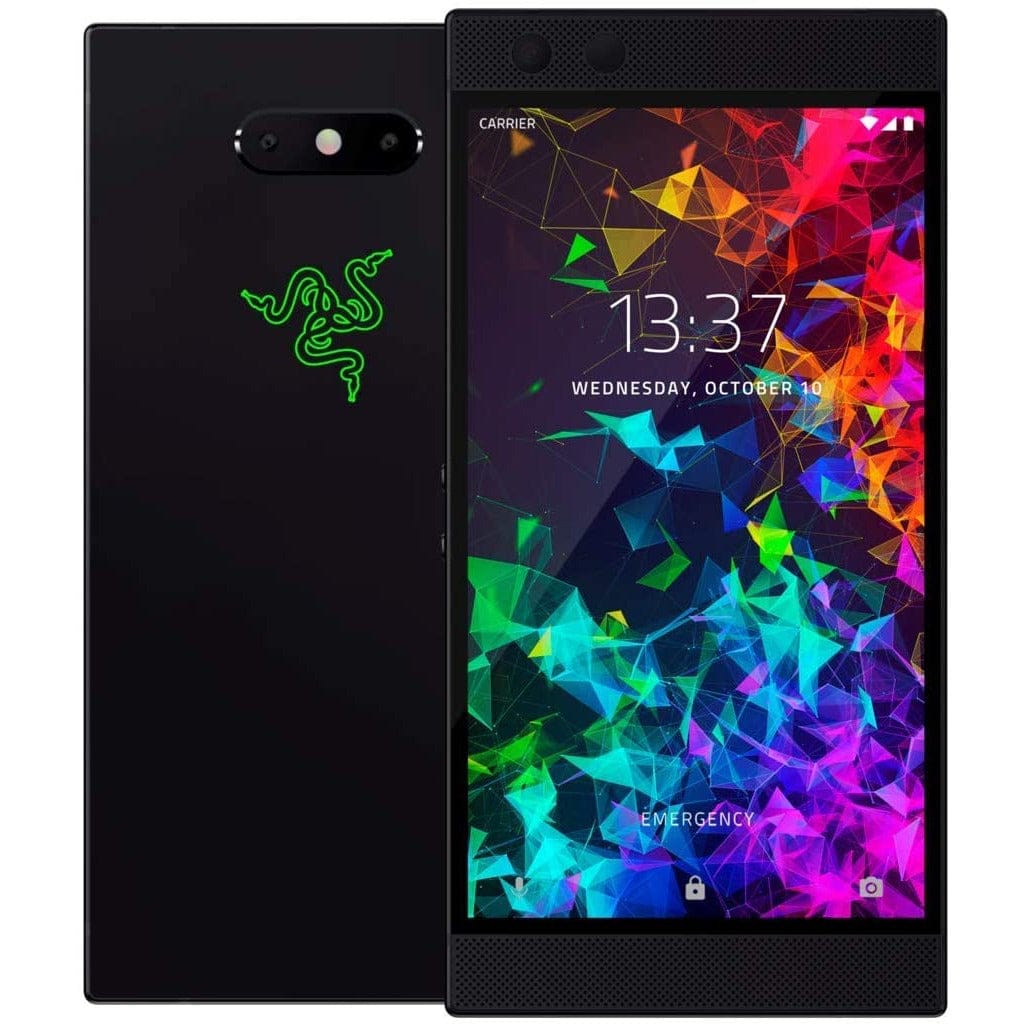 Razer Cell-Phone 2 Gaming SmartCell-Phone 64GB Satin Black