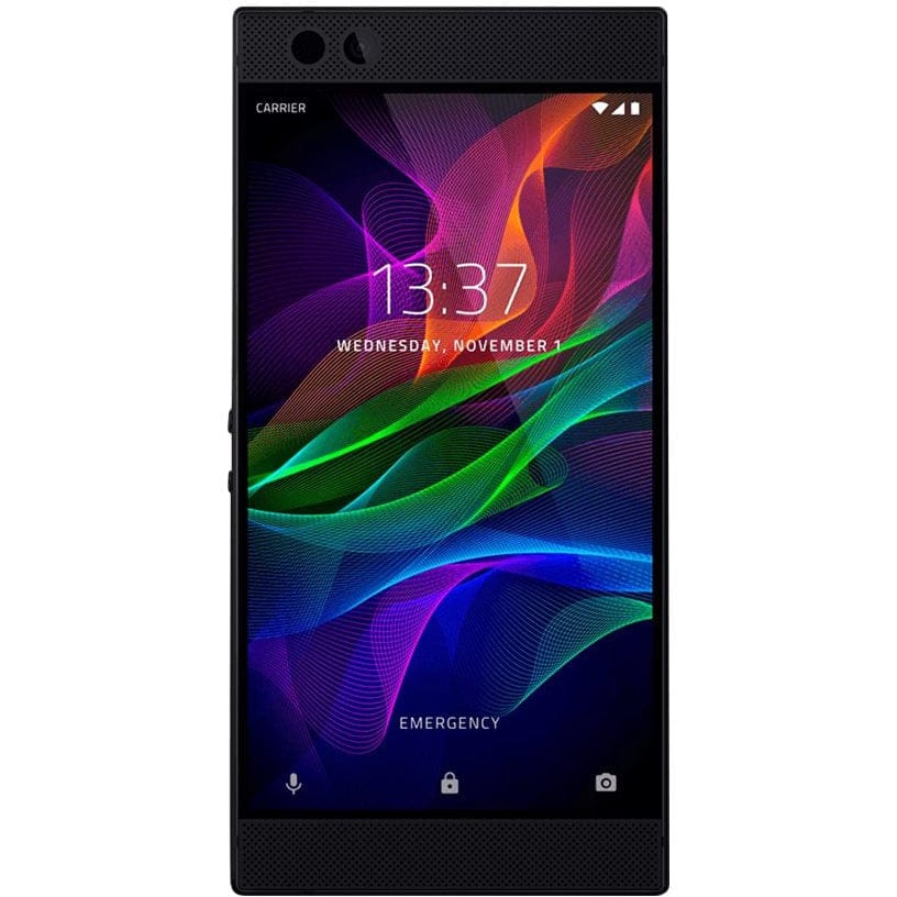 Razer Cell-Phone (RZ35-0215) T-Mobile Locked SmartCell-Phone - 64GB - Blac