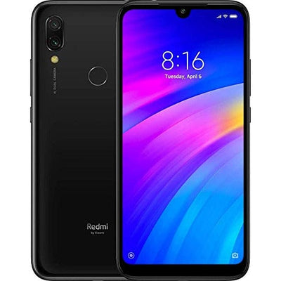 Xiaomi Redmi 7 32GB 6.26" Dual SIM 4G LTE GSM Black Factory Unlo