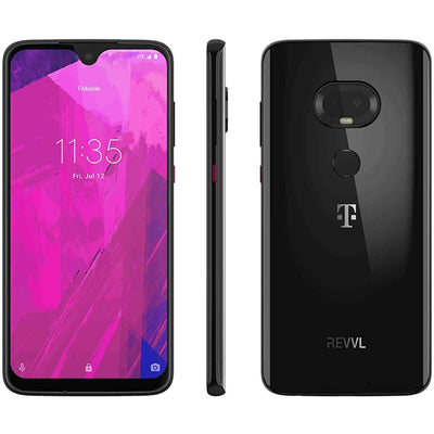 T-Mobile Revvlry - Black - 32GB - T-Mobile