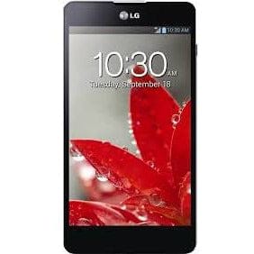 LG Optimus G E971 32GB GSM-Unlocked 4G LTE Black Android Mobile Ph