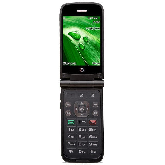 AT&T Cingular Flip - Black - Mobile Cell-Phone