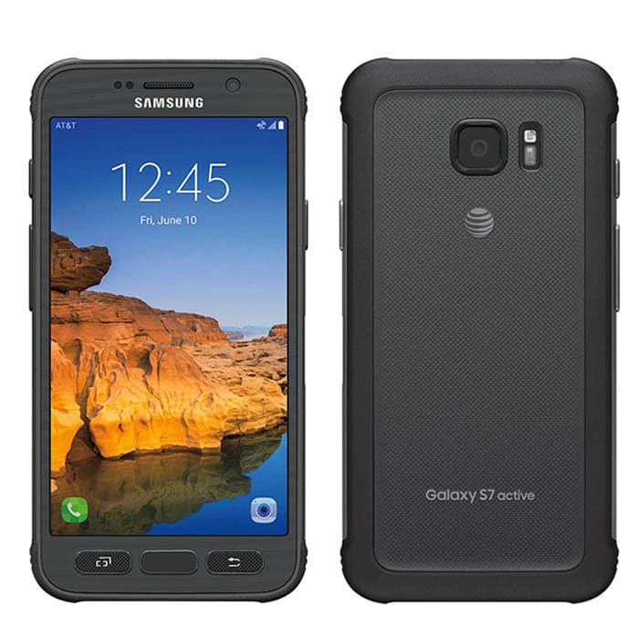 Samsung Galaxy S7 Active G891 Unlocked-GSM 32GB Gray
