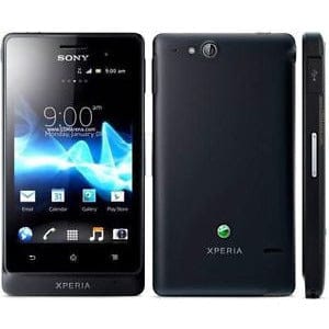 Sony Xperia Go ST27i SmartCell-Phone - Unlocked (Black)