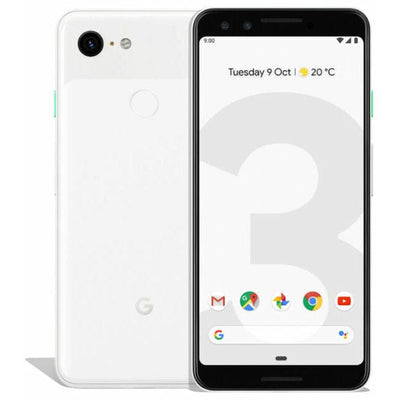 Google Pixel 3 64GB Clearly White Unlocked