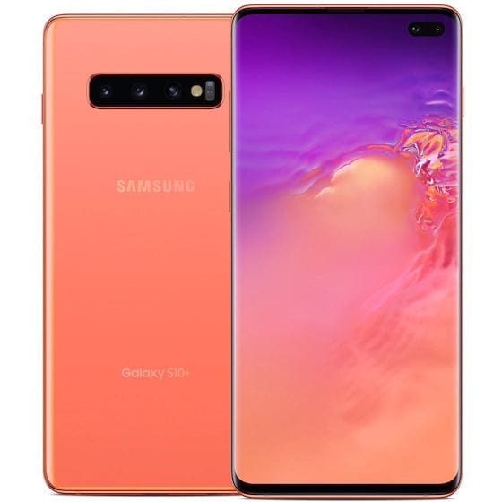 Samsung - Galaxy S10+ with 128GB Memory Mobile Cell-Phone (Unlocked) -