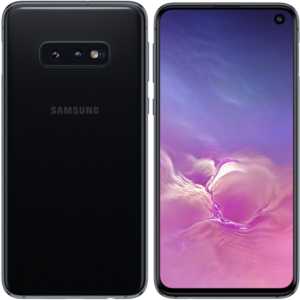 Samsung Galaxy S10e - 128 GB - Prism Black - Unlocked - CDMA-GSM