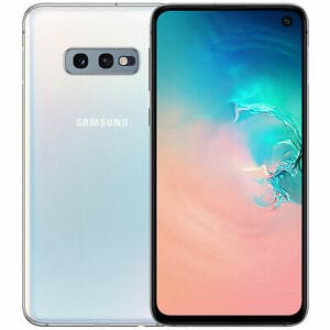 Samsung Galaxy S10e - 128 GB - Prism White - Unlocked