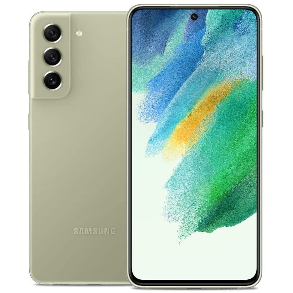 Samsung - Galaxy S21 FE 5G 128GB - Olive (Verizon Unlocked)