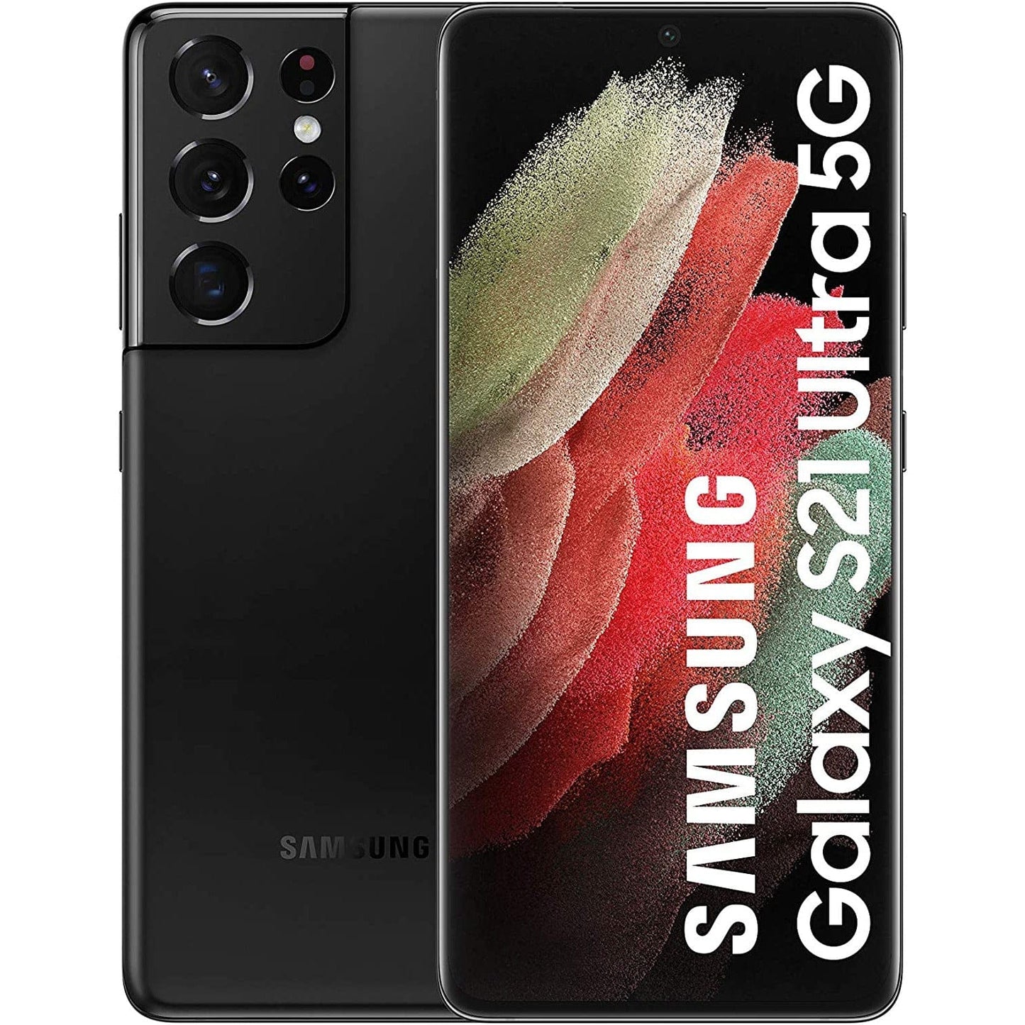 Samsung Galaxy S21 Ultra 5G, Phantom Black - Unlocked
