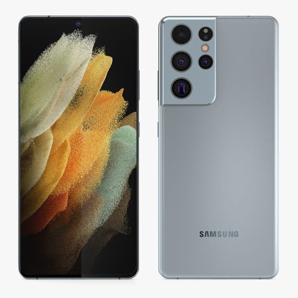 Samsung Galaxy S21 Ultra 5G - 128 GB - Phantom Silver - Unlocked