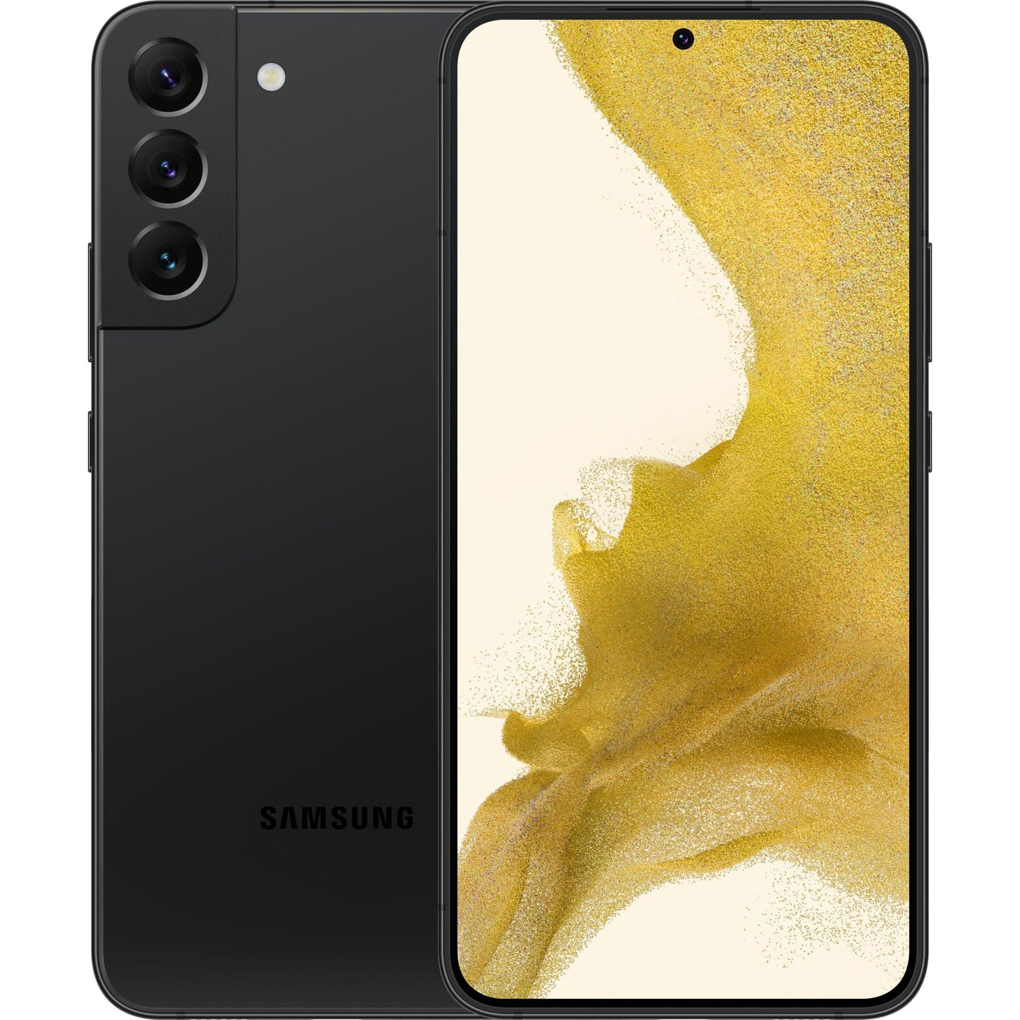 Samsung Galaxy S22 - 128GB - Phantom Black - T-Mobile-Unlocked