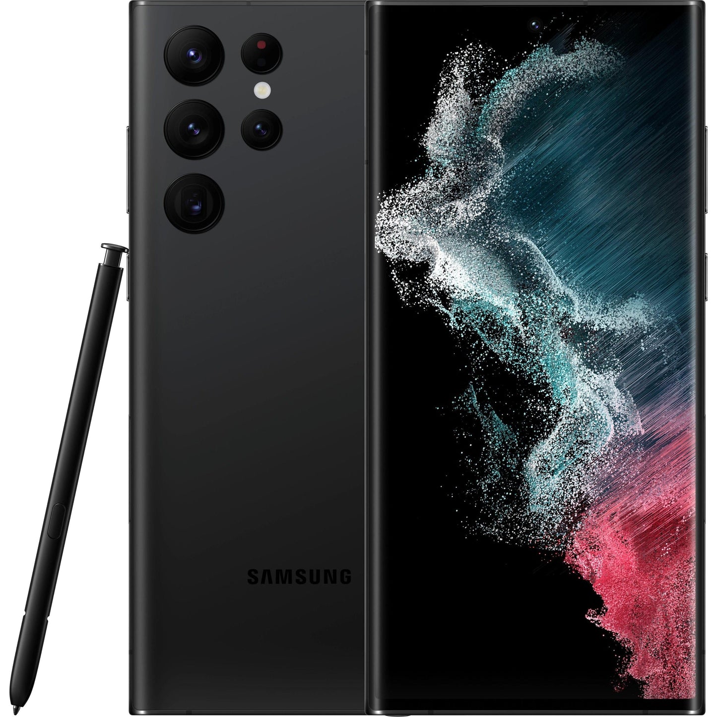 Samsung Galaxy S22 Ultra 5G, Fully Unlocked | 128 GB, Black | Ex