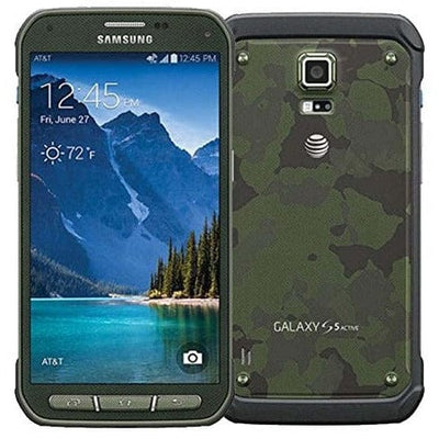 Samsung Galaxy S5 Active - 16 GB - Camo Green - Unlocked - GSM