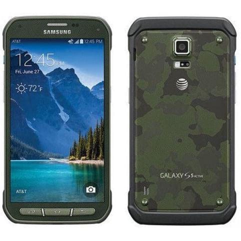Samsung Galaxy S5 Active 4G LTE 16 GB Rugged SmartCell-Phone Camo Gre