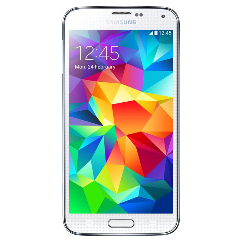 Samsung Galaxy S5 Tmobile SM-G900T GSM Shimmery White