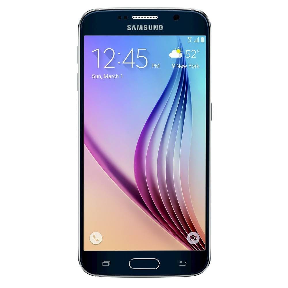Samsung Galaxy S6 - 32 GB - Black Sapphire - Cricket - GSM