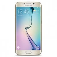 Samsung Galaxy S6 edge - Gold Platinum - Verizon Unlocked - CDMA-GS