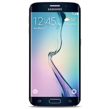 Samsung Galaxy S6 EDGE TMOBILE GSM 64GB Black Sapphire