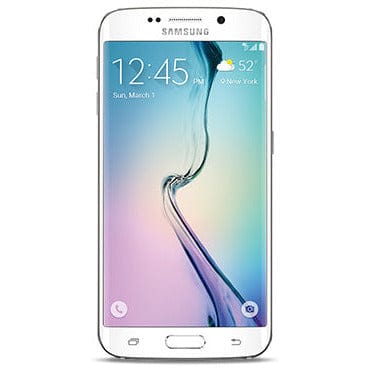 Samsung Galaxy S6 EDGE TMOBILE GSM 32GB White Pearl