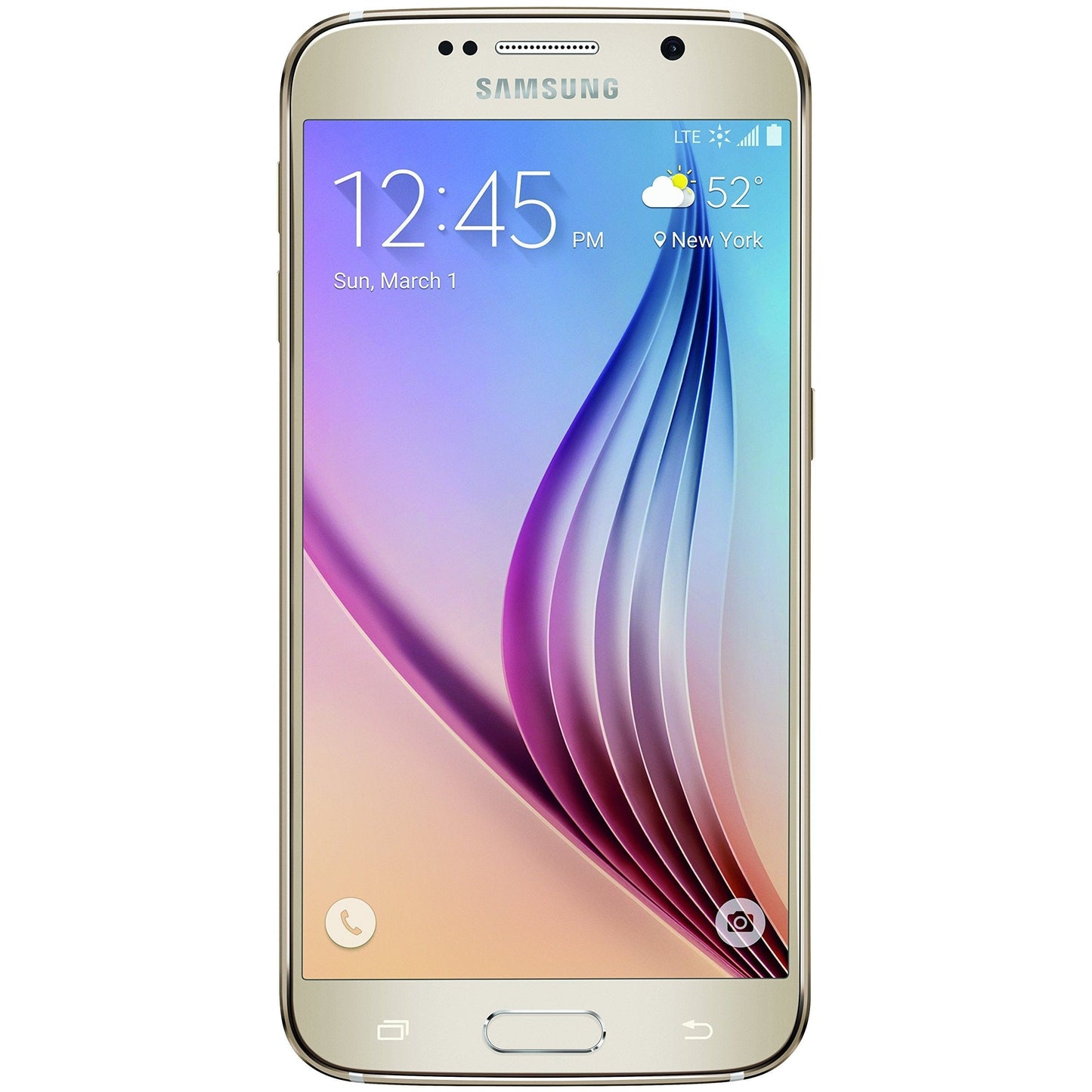 Samsung Galaxy S6 SM-G920T 64GB T-Mobile -Very Good, Gold