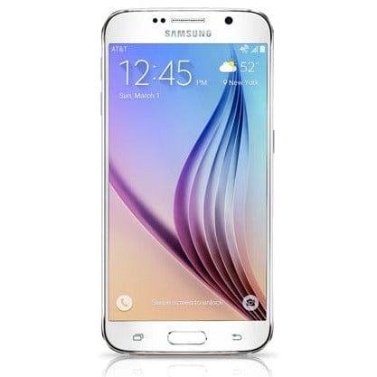 Samsung Galaxy S6 - 32 GB - White Pearl - AT&T - GSM