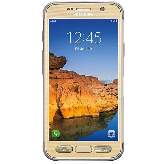 Samsung Galaxy S7 Active - (Unlocked-GSM AT&T - T-Mobile) - Gold