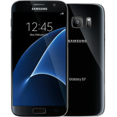 Samsung Galaxy S7 - 32 GB - Black Onyx - U.S. mobile CDMA-GSM