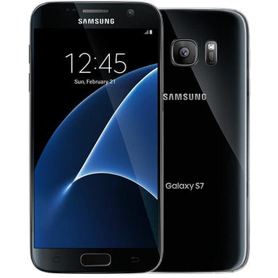 Samsung Galaxy S7 SM-G930T 32GB Black T-Mobile - Good -Refurbish