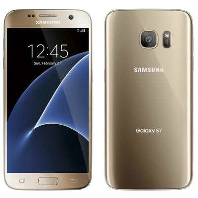 Samsung Galaxy S7 SM-G930T 32GB Gold T-Mobile - Good -Refurbishe