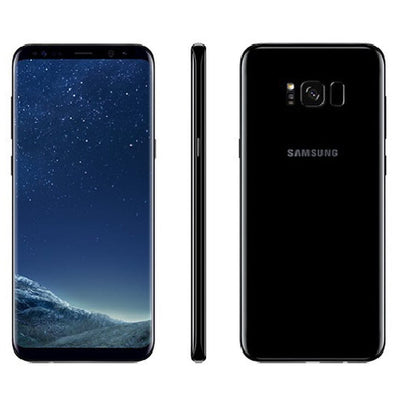 Samsung Galaxy S8+ - 64 GB - Midnight Black - Verizon Unlocked - CDMA-GSM