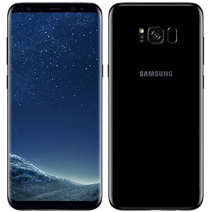 Samsung Galaxy S8+ - 64 GB - Midnight Black - U.S. mobile - CD