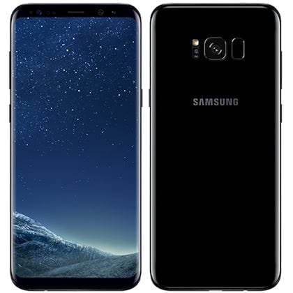 Samsung Galaxy S8+ - 64 GB - Midnight Black - Straight Talk - GS